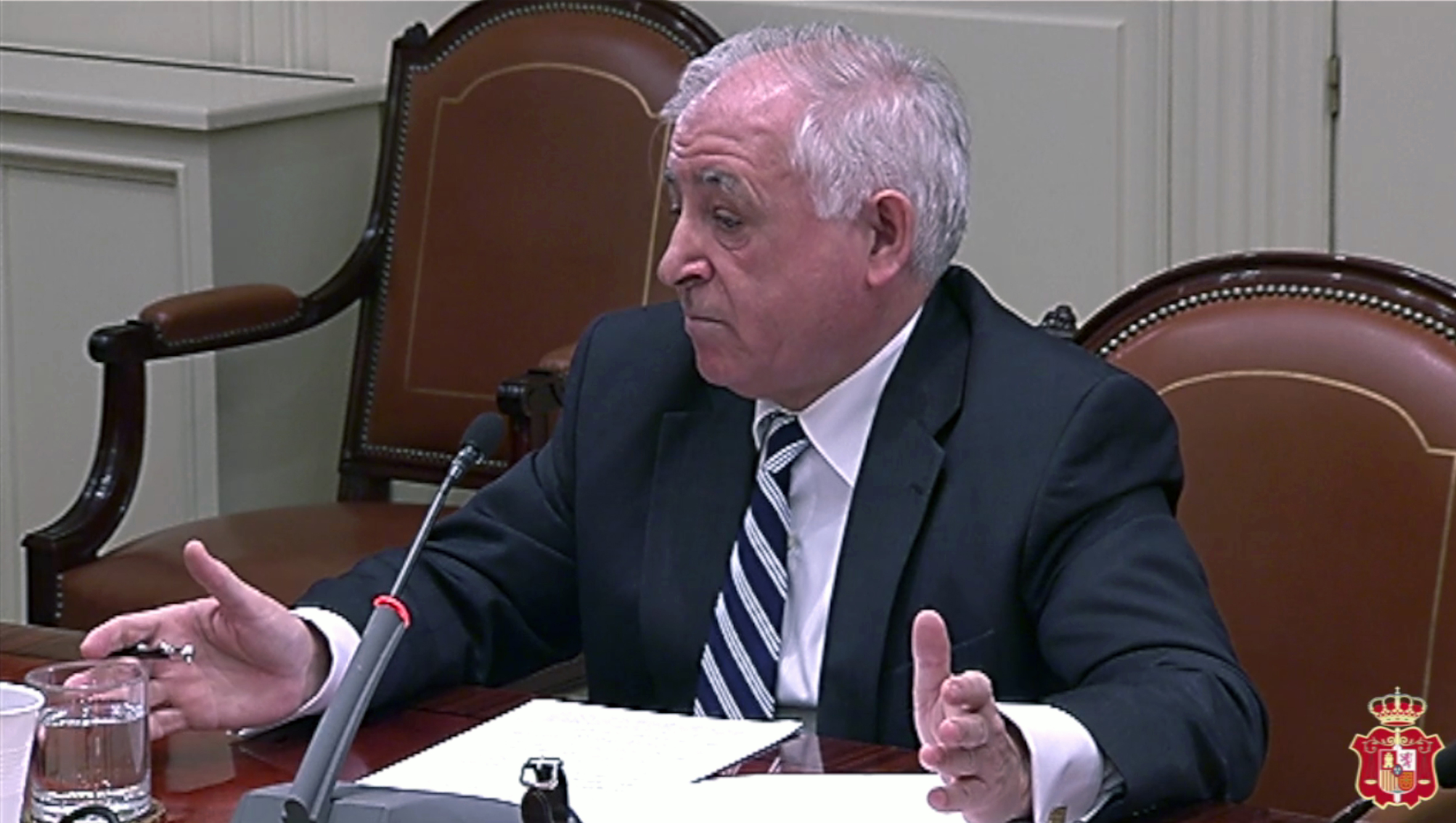 El CGPJ renueva a Ángel Calderón Cerezo al frente de la Sala de lo Militar del Tribunal Supremo 